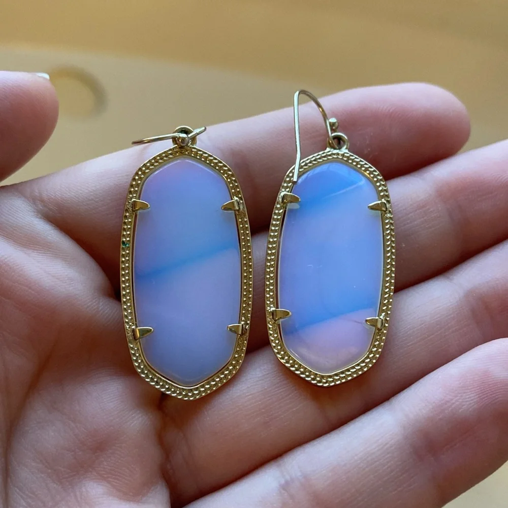 Kendra Scott Opalite Elles - Picture 2 of 5